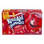 Kool-Aid Jammers Cherry Juice Drinks - 6 fl oz Pouches