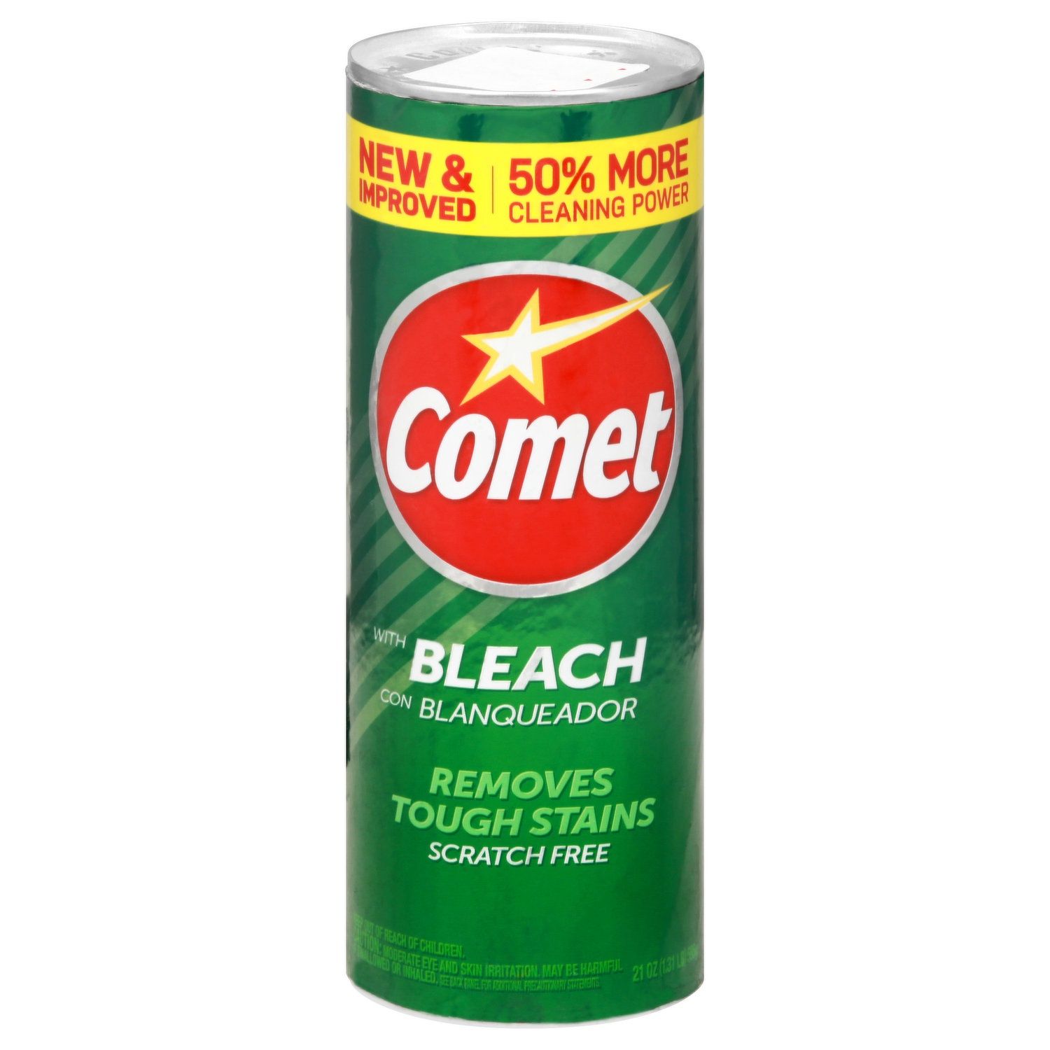 Comet Cleaning Powder with Bleach 21 oz