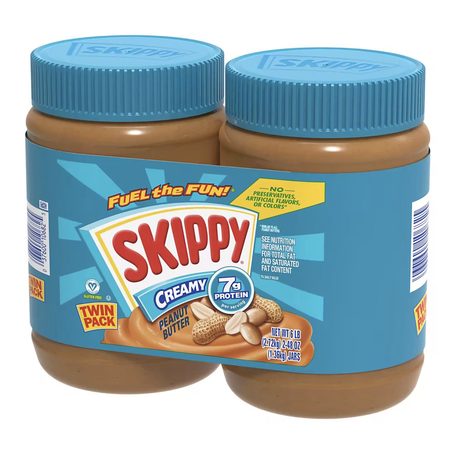 Skippy Peanut Butter 48 oz