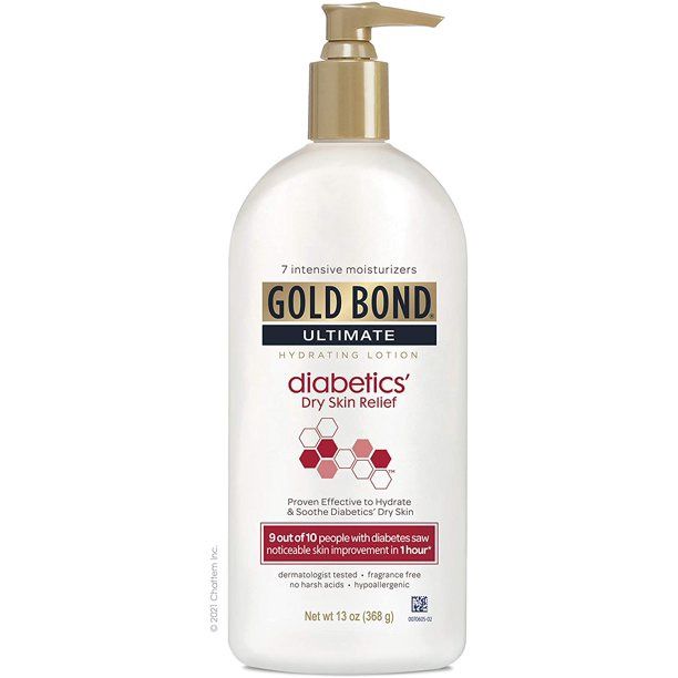 Gold Bond Ultimate Diabetic Skin Relief Lotion 13 oz.