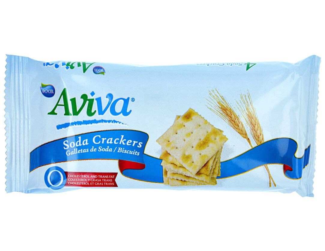 Aviva Bocel Soda Crackers 1.06 Oz