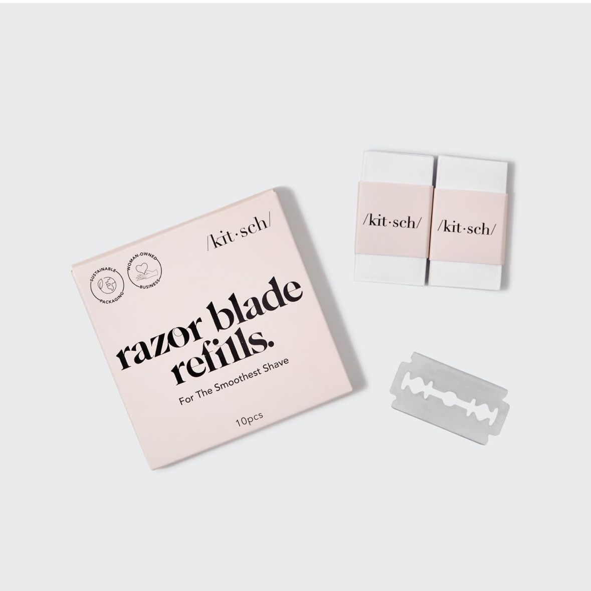 Kitsch Razor Blade Refills 10pc Set