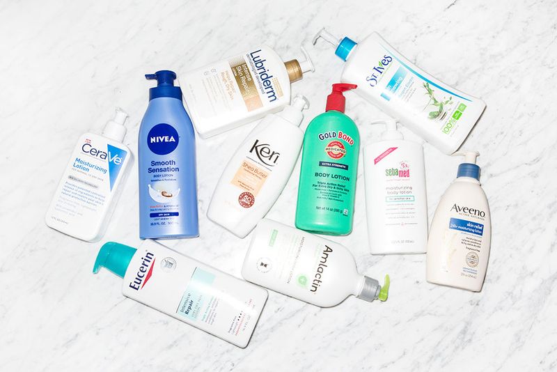 Body Lotions Oil  &amp; Creams