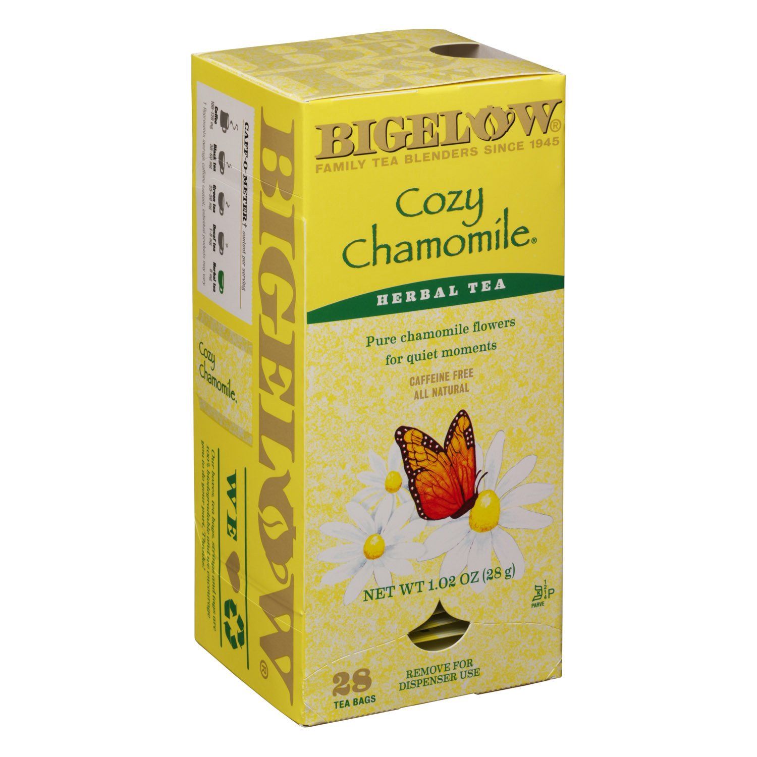Bigelow Cozy Chamomile Tea Bags 28 bag