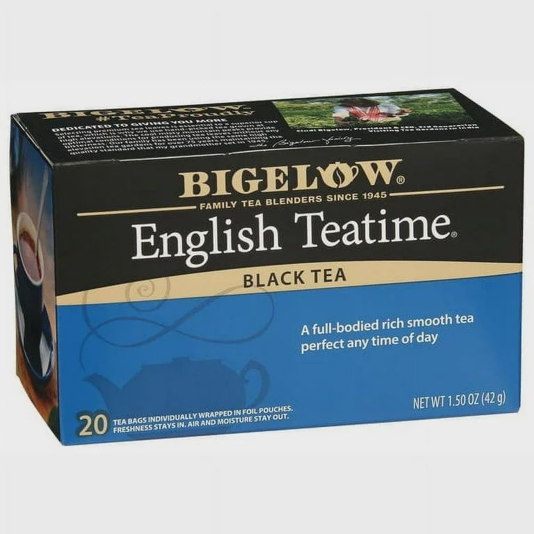 Bigelow English Teatime Black Tea 28 bag