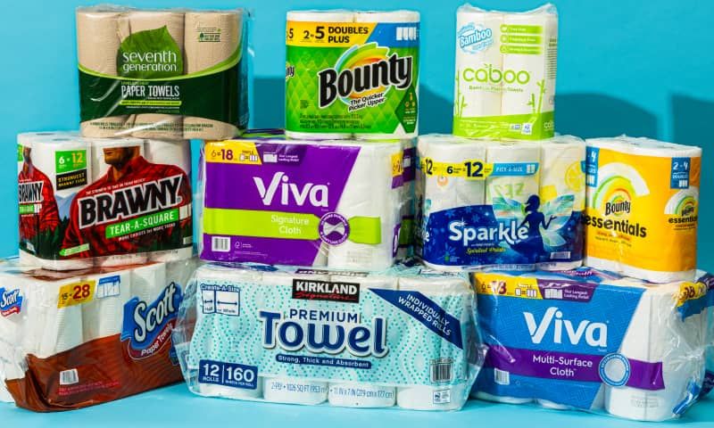 Tissue &amp; Paper towel