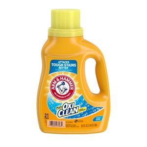 Arm &amp; Hammer Oxi Clean Stain Fighters Detergent, Fresh Scent, 33.5 oz