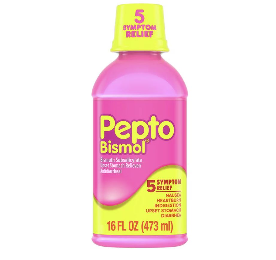 Pepto-Bismol 5 Symptom Stomach Relief Chewable Tablets 48ct