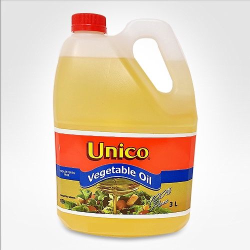 UNICO VEGETABLE OIL 3L