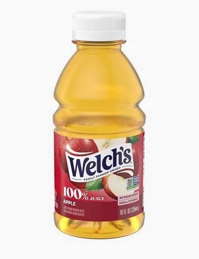 Welch's 100% Apple Juice, 10 Fl. Oz