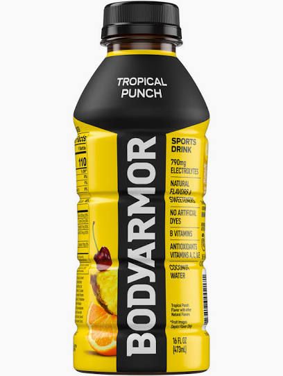 BODYARMOR SuperDrink Tropical Punch Sports Drink 12 fl oz