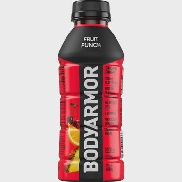 BODYARMOR SuperDrink Fruit Punch Electrolyte Beverage 20 fl oz