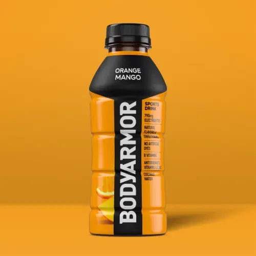 BODYARMOR SuperDrink Orange Mango Sports Drink 20 fl oz