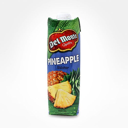 Del Monte Pineapple Nectar, 960 Ml/32oz