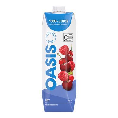 Oasis Wildberry Juice 32oz