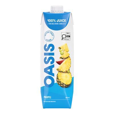 Oasis Pineapple Juice 32oz