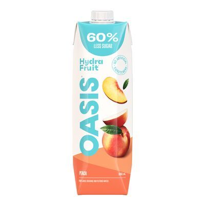 Oasis Peach 960ml/32oz