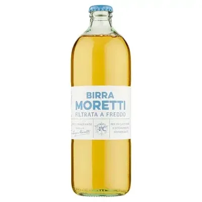 Birra Moretti Filtrata a Freddo