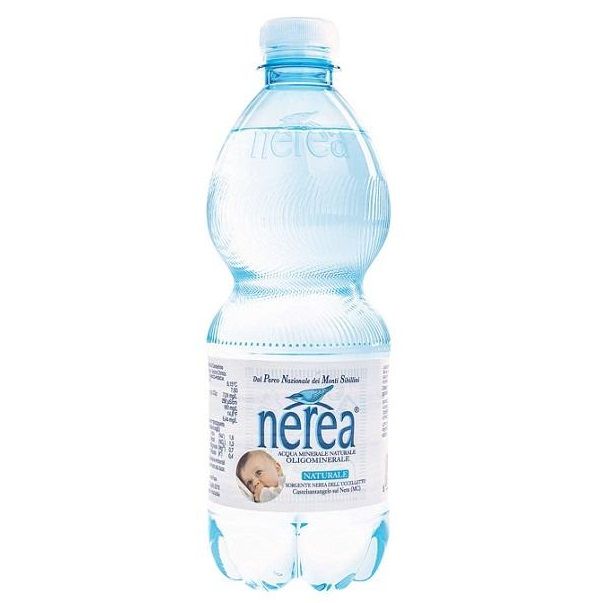 MEZZO LITRO - Nerea  - NATURALE -24 bottigliette