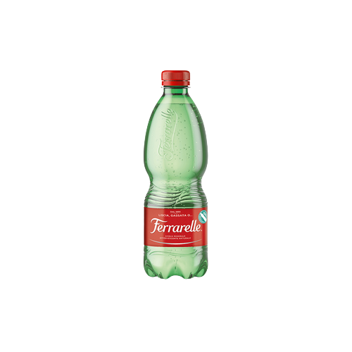 MEZZO LITRO - Ferrarelle    24 bottiglie effervescente naturale
