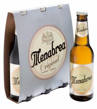 Birra Menabrea 24 bottiglie da 33 CL