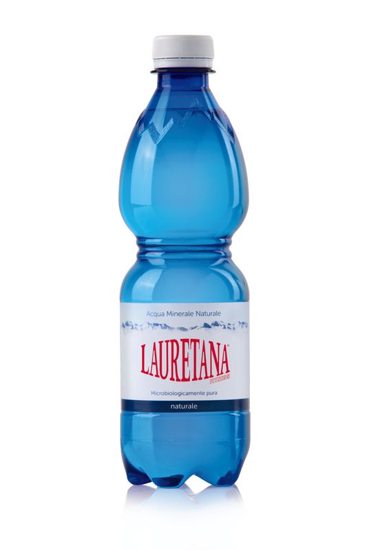 MEZZO LITRO - Lauretana    24 bottigliette NATURALE