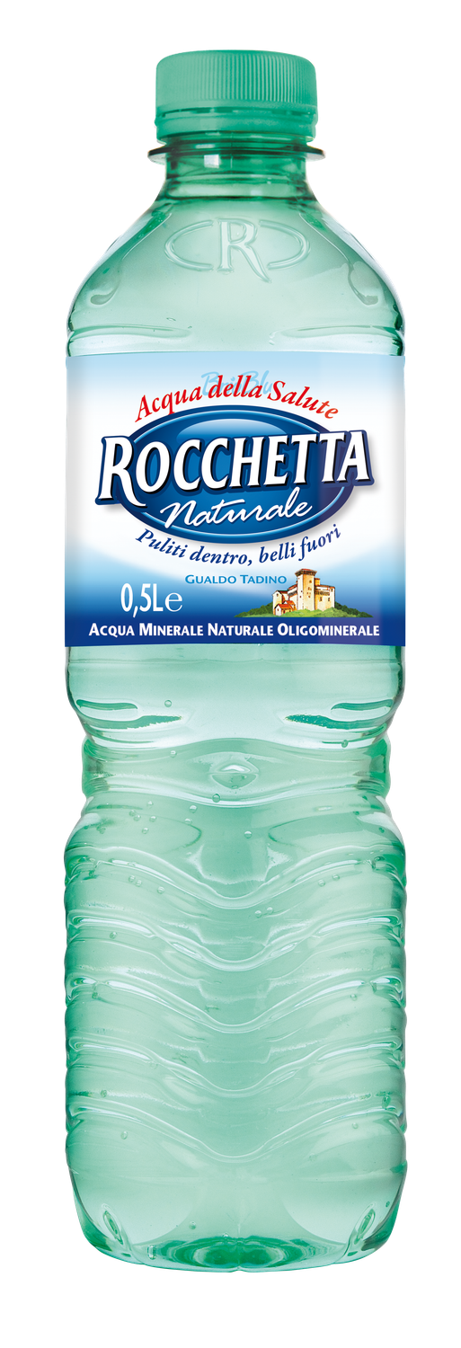 MEZZO LITRO - Rocchetta  24 bottigliette