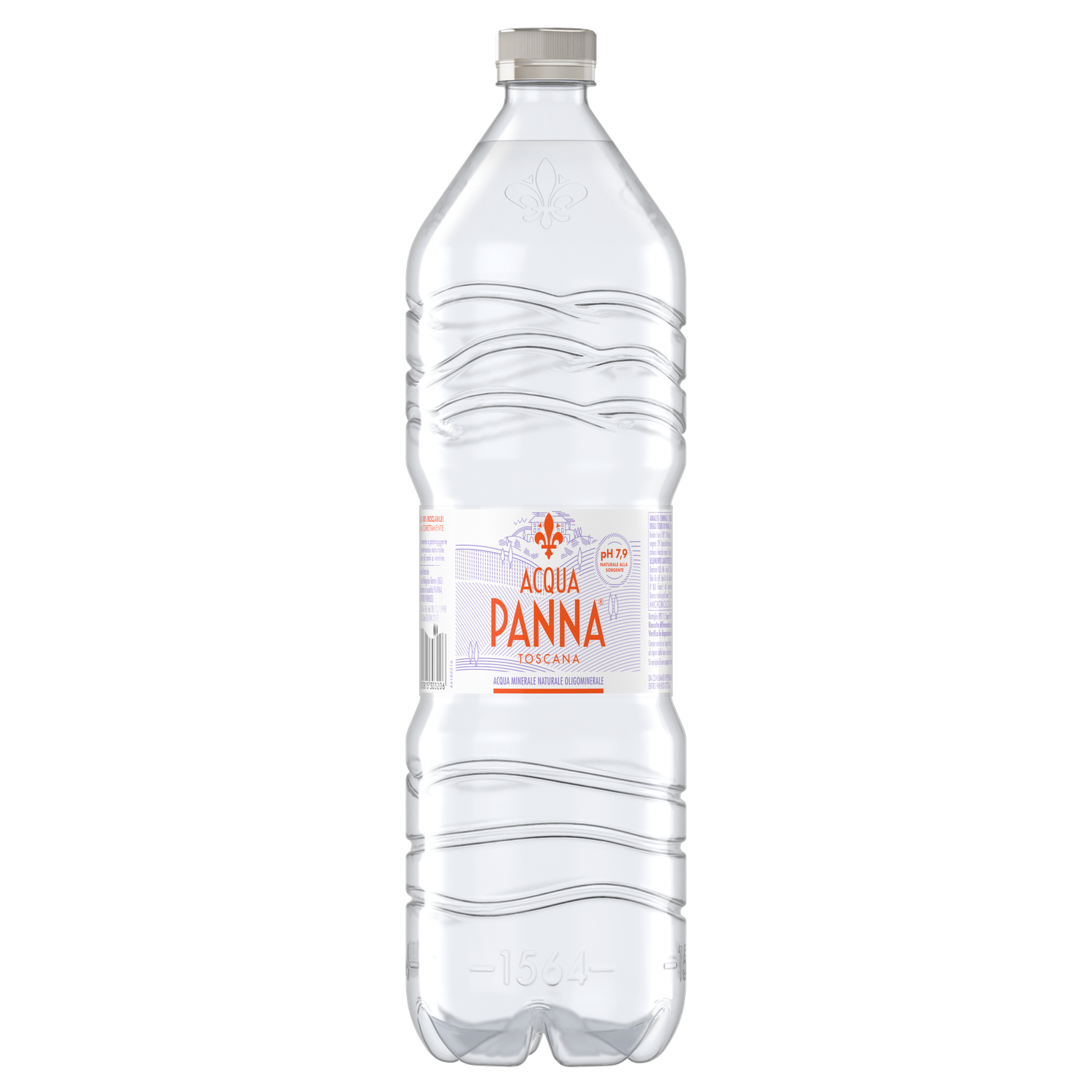 Panna 1,5L 6 bottiglie naturale