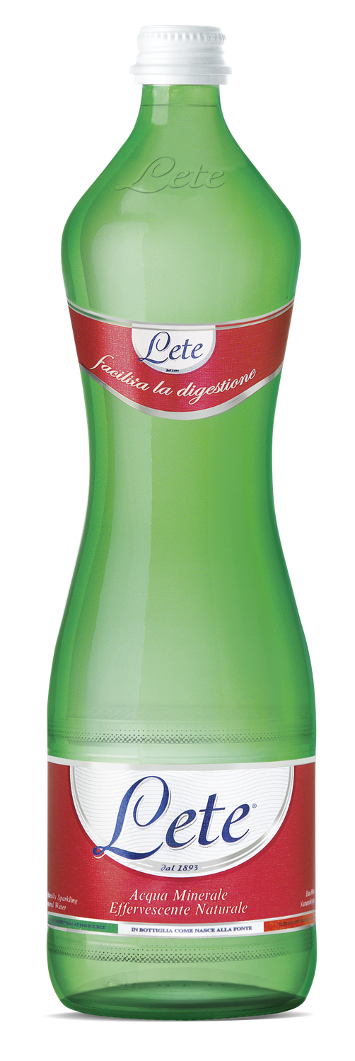 Lete 1L 12 bottiglie effervescente naturale