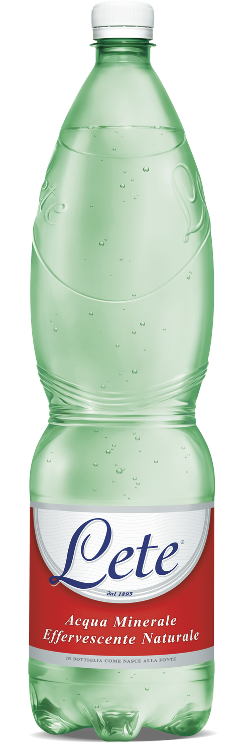 Lete 1,5L 6 bottiglie effervescente naturale