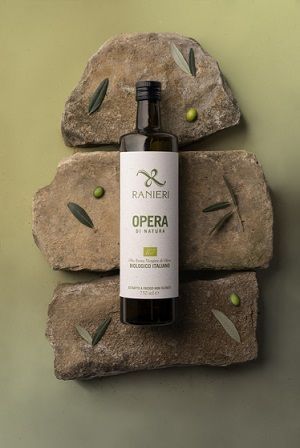 Olio Ranieri Extravergine Biologico 100%