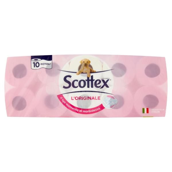 Scottex l'Originale Carta Igienica