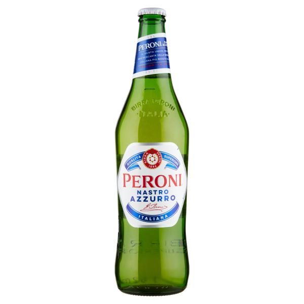 Birra  Peroni NASTRO AZZURRO  12 bottiglie da 62 cl