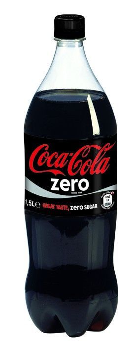 Coca-Cola ZERO 6 bottiglie da 1,5 L