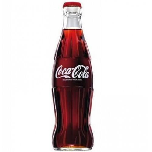 Coca-Cola 24 bottiglie in vetro da 33 CL