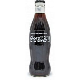 Coca-Cola ZERO 24 bottiglie in vetro da 33 CL
