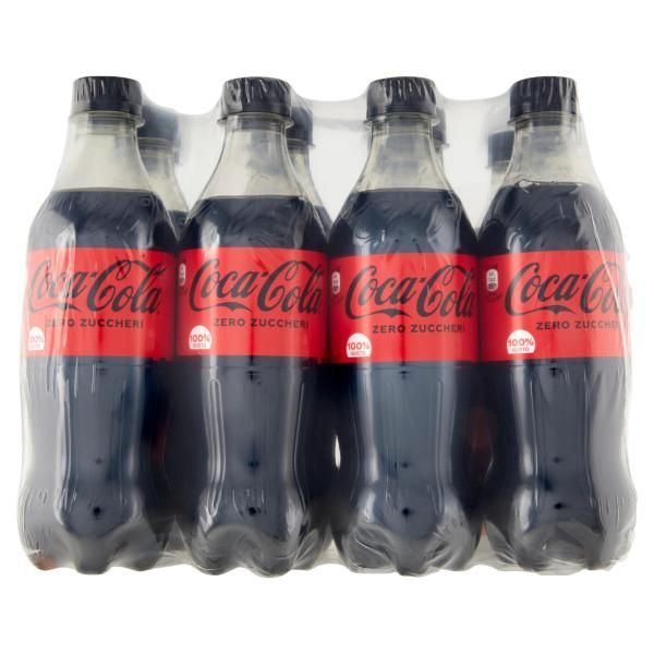 Coca-Cola ZERO 12 bottigliette in pet da 45 CL