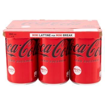 Coca-Cola ZERO 24 MINI-LATTINE 15 CL