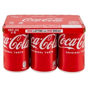 Coca-Cola 24 MINI-LATTINE 15 CL