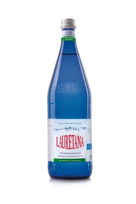 Lauretana 1L - LEGGERMENTE FRIZZANTE