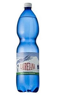 Lauretana 1,5L  LEGGERM. FRIZZANTE
