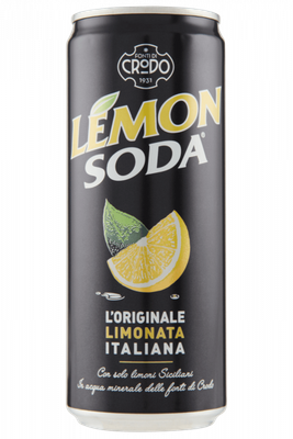 Lemonsoda 24 LATTINE da 33 CL