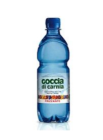 MEZZO LITRO - Goccia di Carnia  24 bottigliette FRIZZANTE