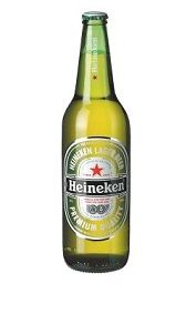Birra Heineken 15 bottiglie da 66 CL  in vetro