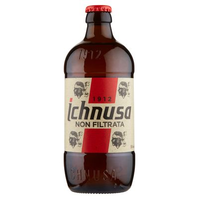 Birra ICHNUSA  NON FILTRATA 15 bottiglie DA 50 CL