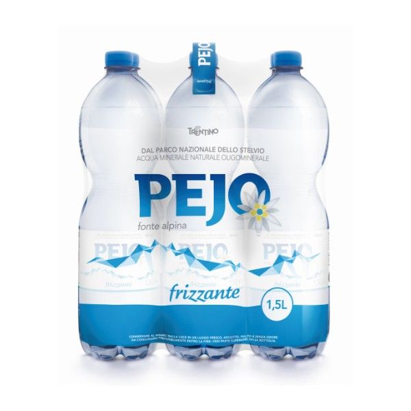 Pejo 1,5L 6 bottiglie FRIZZANTE