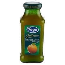 Succhi YOGA in VETRO - ALBICOCCA
