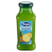 Succhi YOGA in VETRO - ANANAS