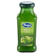 Succhi YOGA in VETRO - MELA VERDE