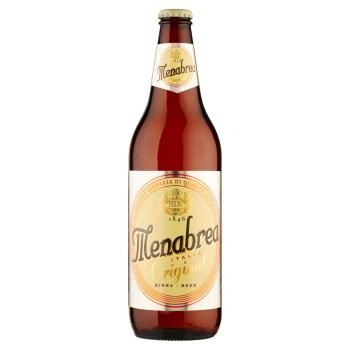 Birra Menabrea da 66 CL in vetro